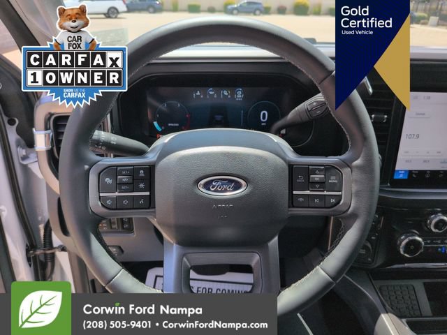 Certified 2026 Ford F250 Lariat w/ Black Appearance Package AWD/4WD image 16