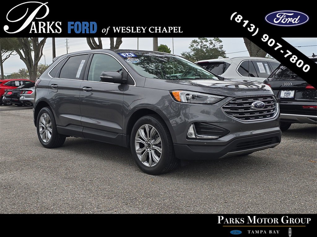 Certified 2024 Ford Edge Titanium