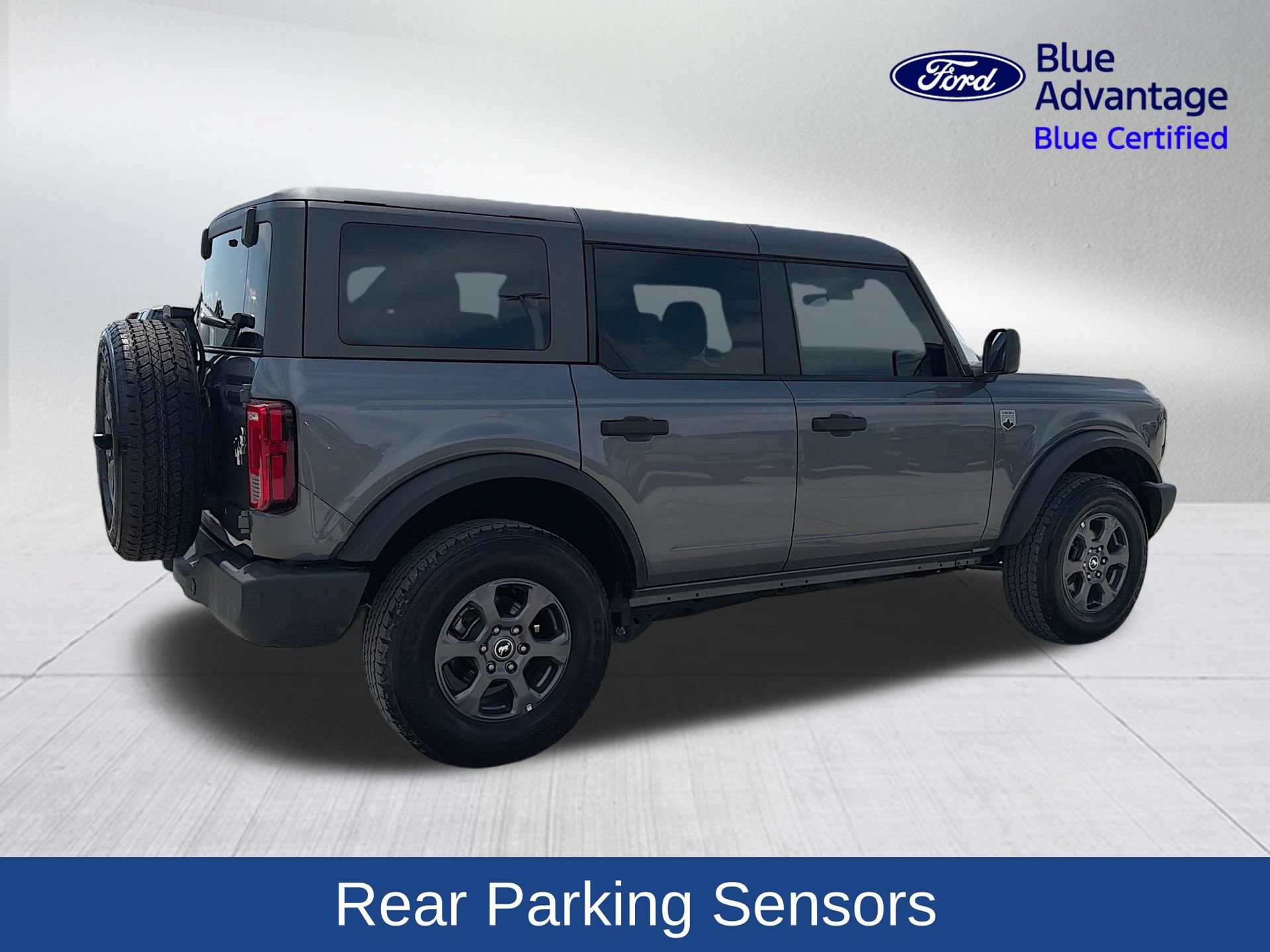 Certified 2025 Ford Bronco Big Bend AWD/4WD image 7