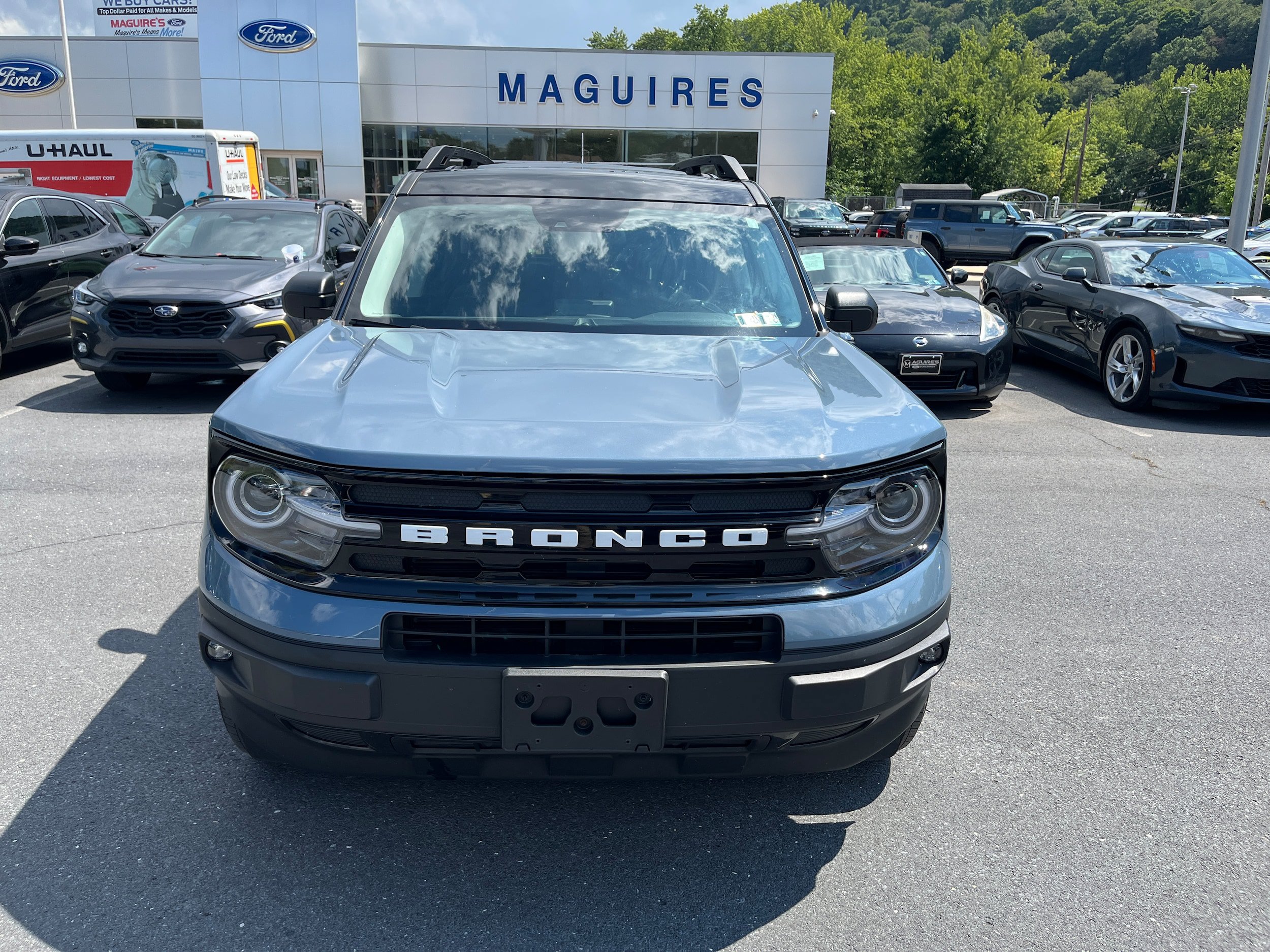 Certified 2024 Ford Bronco Sport Outer Banks w/ Tech Package AWD/4WD image 3