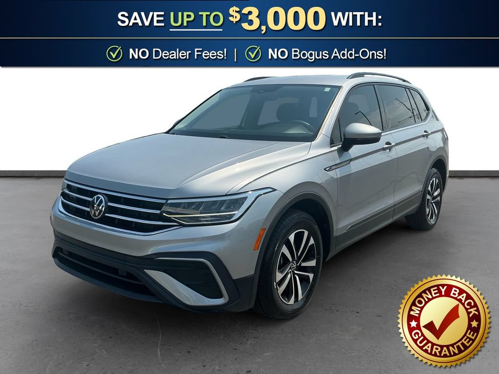 Used 2023 Volkswagen Tiguan S FWD 360° Tour