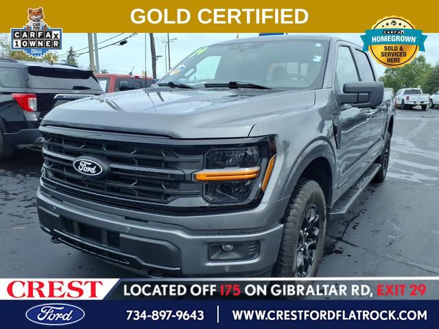 Certified 2024 Ford F150 XLT w/ Equipment Group 302A MID AWD/4WD image 1