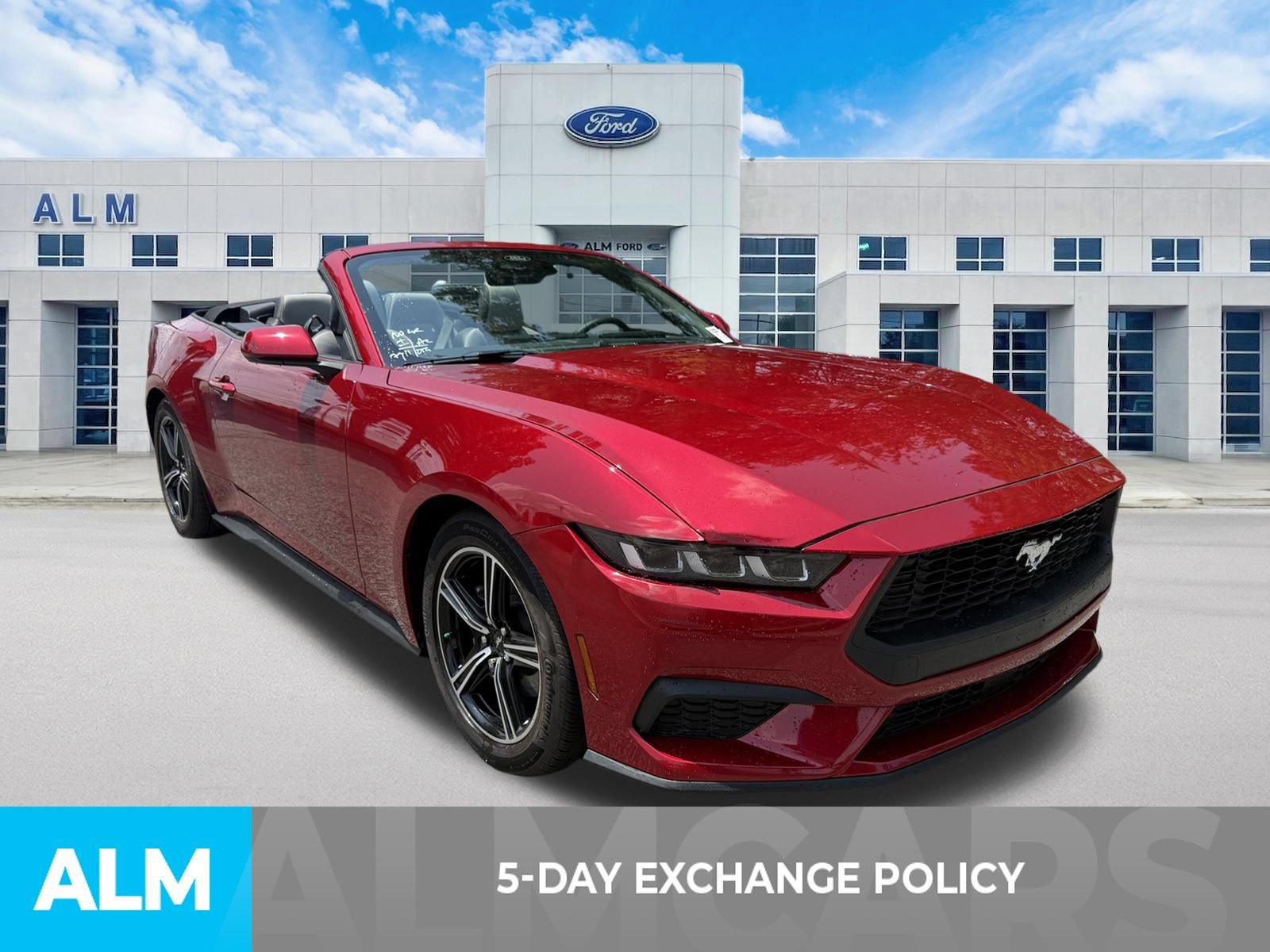 Certified 2024 Ford Mustang Convertible RWD image 3