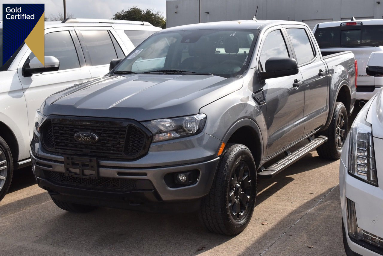 Certified 2022 Ford Ranger XLT w/ Equipment Group 301A Mid