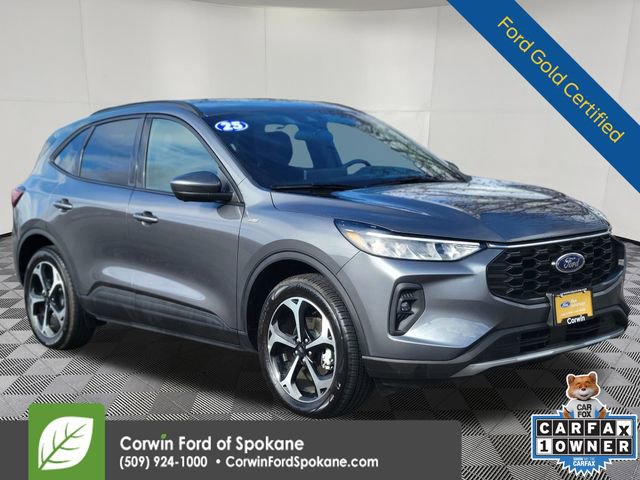 Certified 2025 Ford Escape ST-Line Elite w/ Tech Pack #2