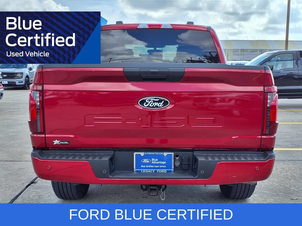 Certified 2024 Ford F150 STX w/ STX Black Appearance Package RWD image 5
