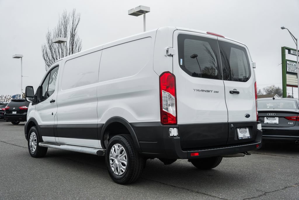 Certified 2023 Ford Transit 250 Low Roof w/ Exterior Upgrade Package image 3
