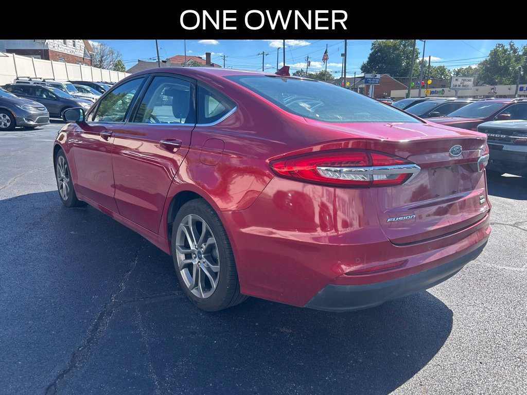 Certified 2020 Ford Fusion SEL FWD image 5