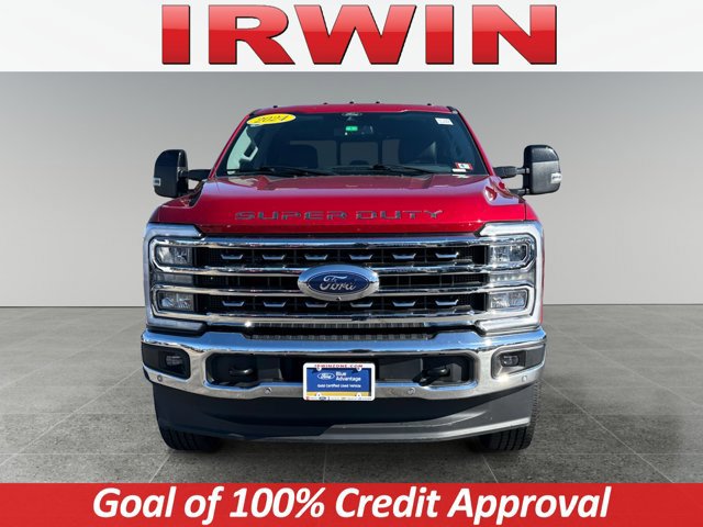 Certified 2024 Ford F250 Lariat w/ Lariat Ultimate Package image 8