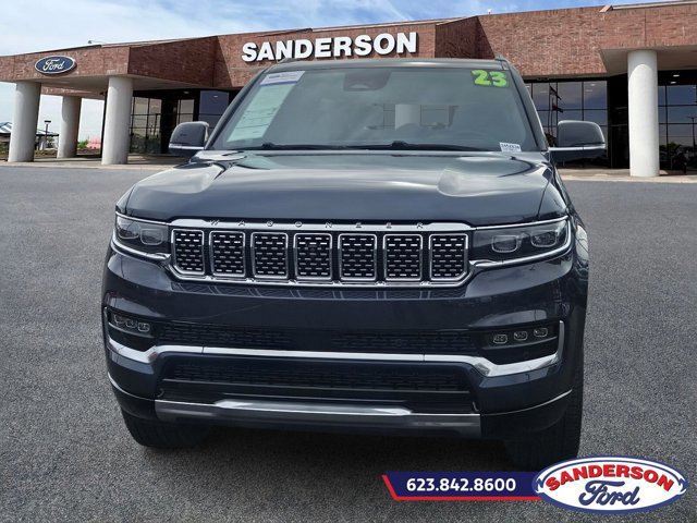 Used 2023 Jeep Grand Wagoneer 4WD w/ Flexible Seating Group image 8