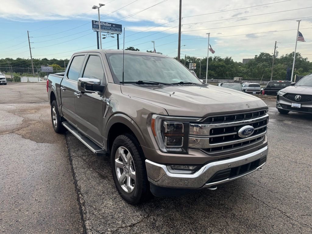 Certified 2022 Ford F150 Lariat w/ Equipment Group 502A High AWD/4WD video 1