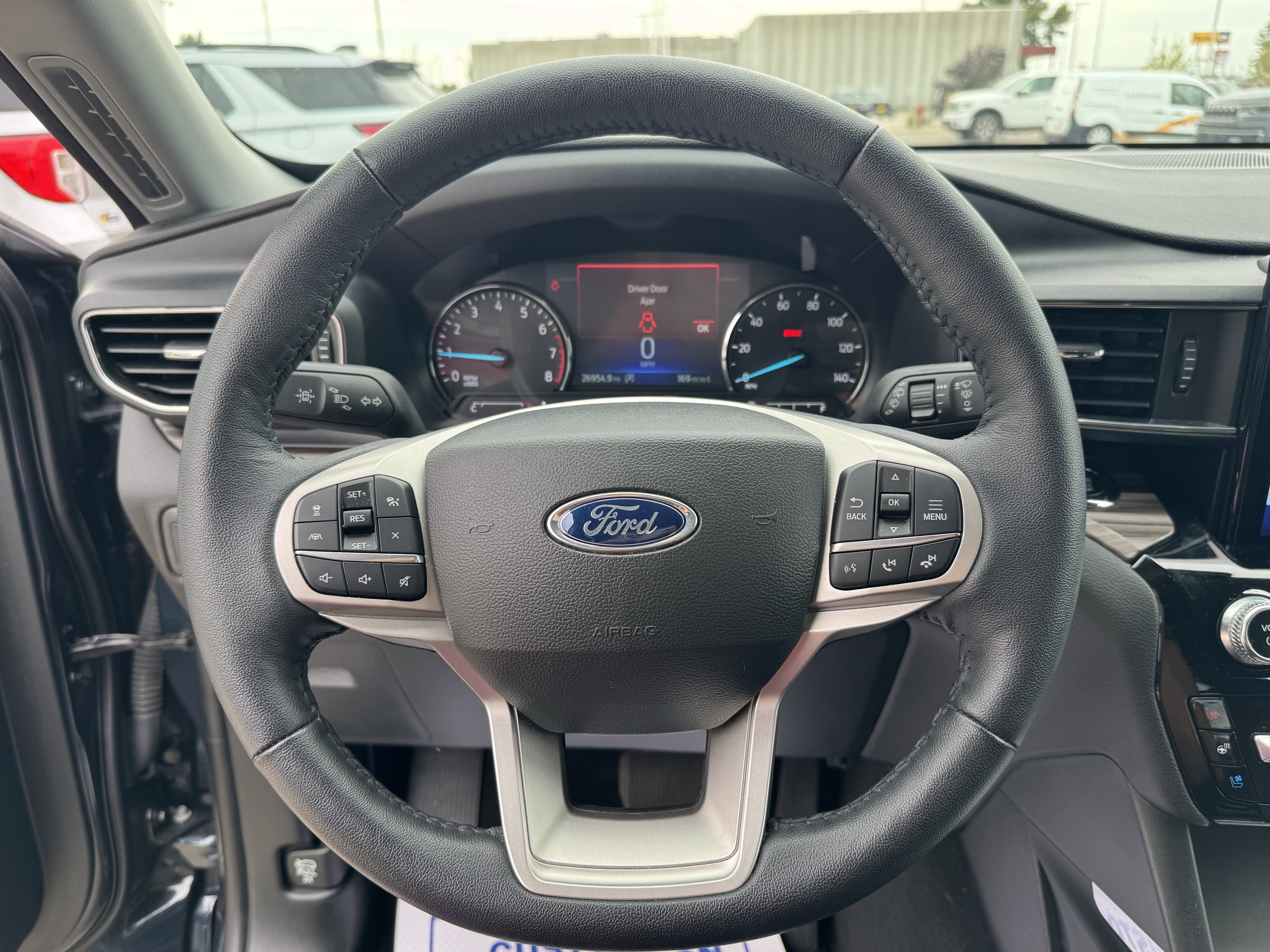 Certified 2024 Ford Explorer Limited w/ Limited Technology Package AWD/4WD image 15
