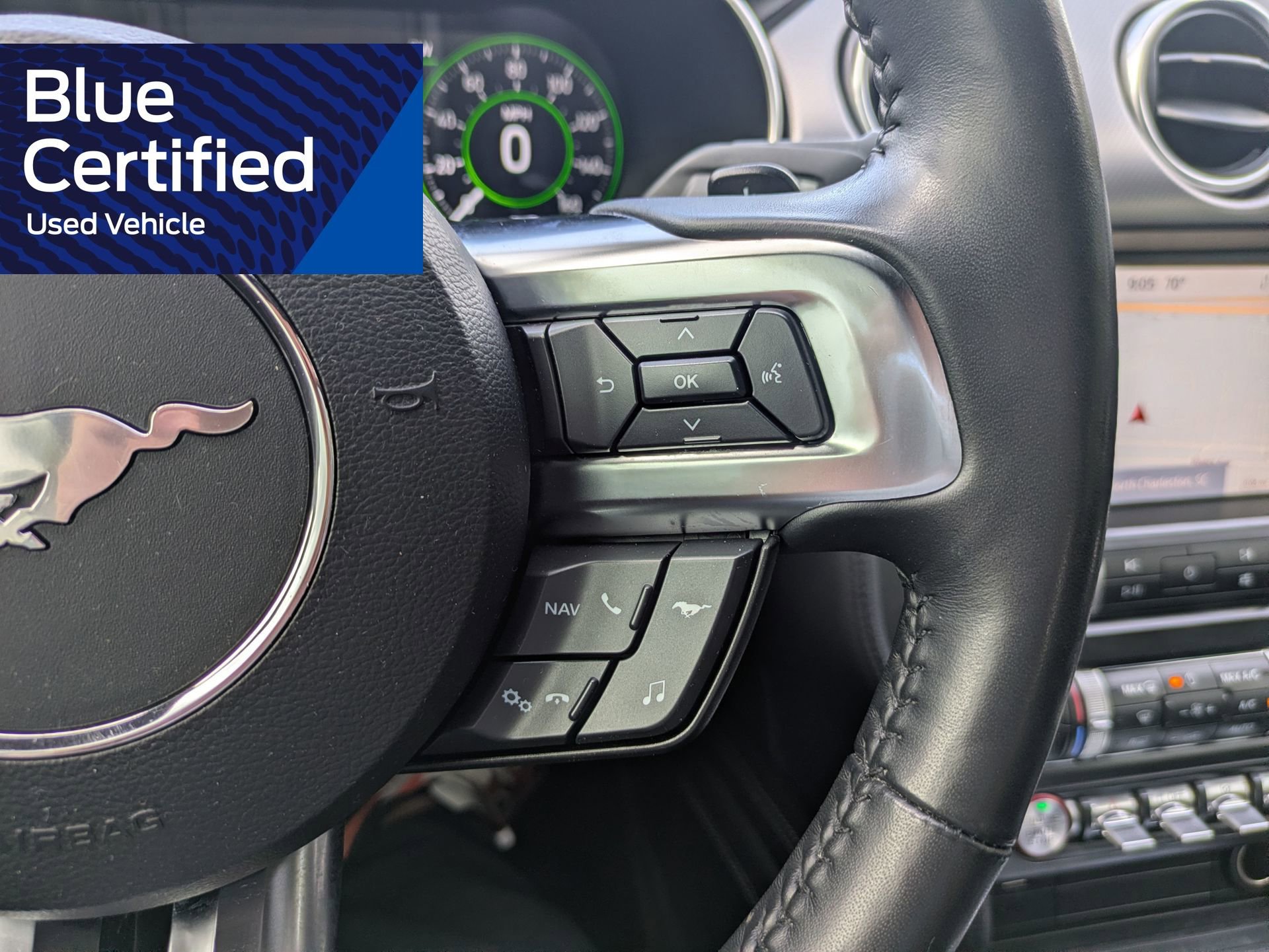 Certified 2020 Ford Mustang GT Premium w/ Equipment Group 401A image 32