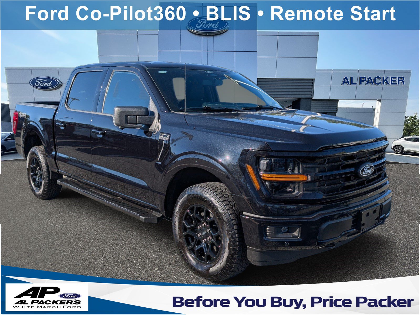 Certified 2024 Ford F150 XLT w/ Equipment Group 302A MID