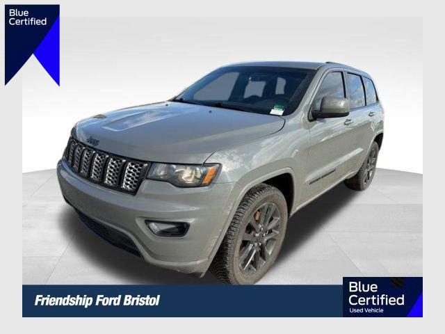 Used 2021 Jeep Grand Cherokee Laredo X