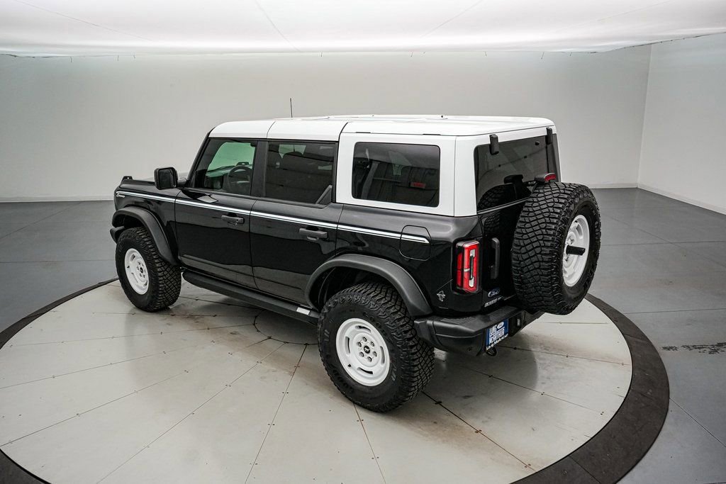 Certified 2024 Ford Bronco Heritage Edition video 3