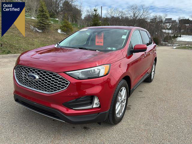Certified 2024 Ford Edge SEL w/ Convenience Package