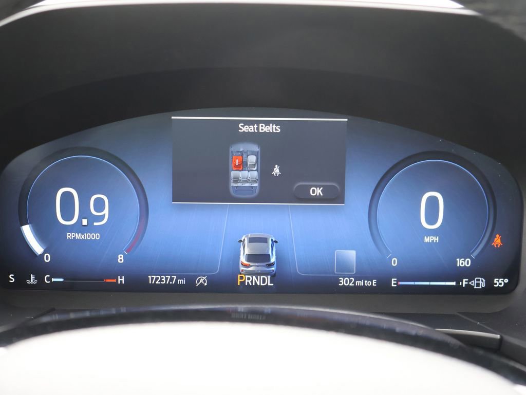 Certified 2025 Ford Escape Platinum image 30