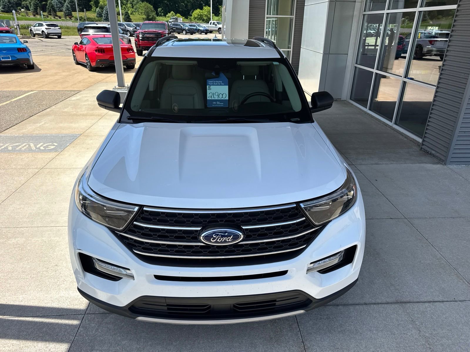 Certified 2020 Ford Explorer XLT AWD/4WD image 12