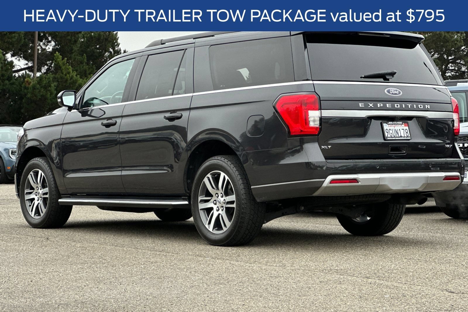 Certified 2023 Ford Expedition Max XLT AWD/4WD image 9