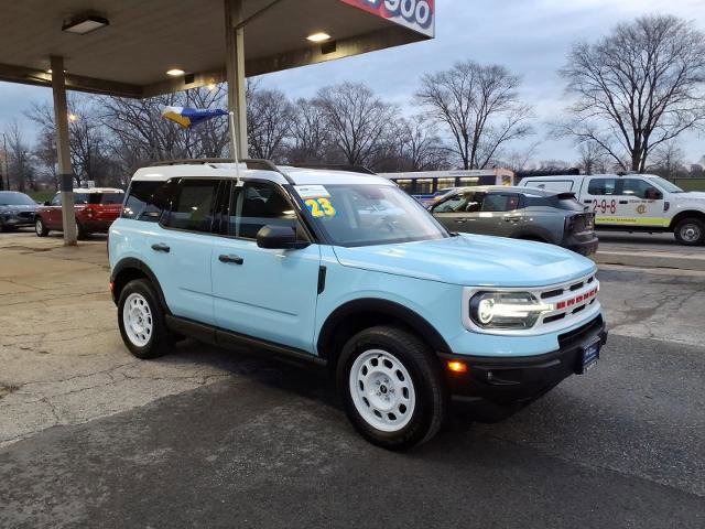 Certified 2023 Ford Bronco Sport Heritage w/ Heritage Convenience Package AWD/4WD image 7