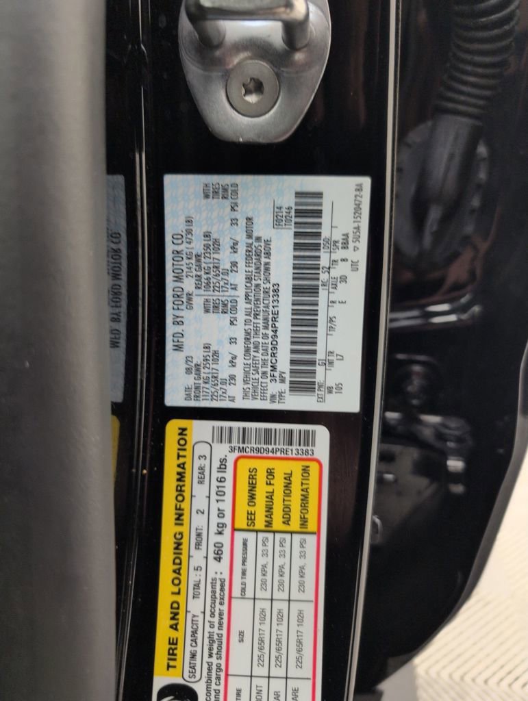 Certified 2023 Ford Bronco Sport Badlands AWD/4WD image 35