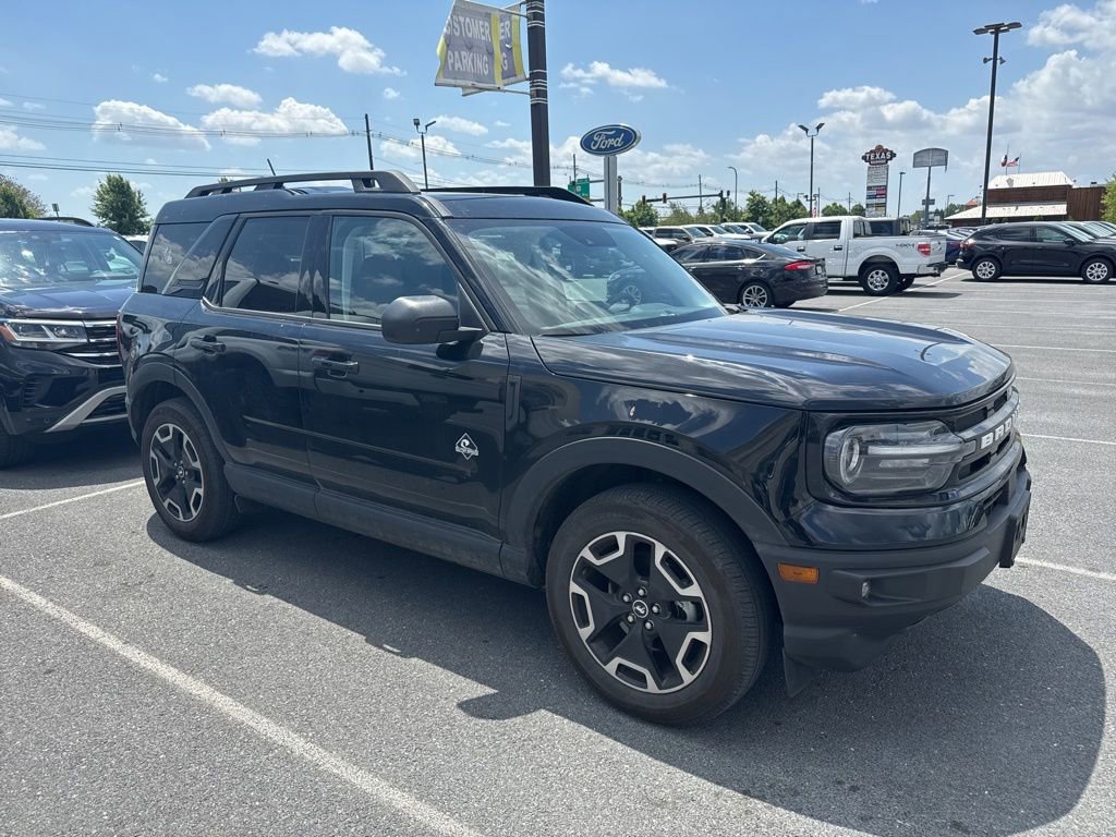 Certified 2024 Ford Bronco Sport Outer Banks w/ Tech Package
