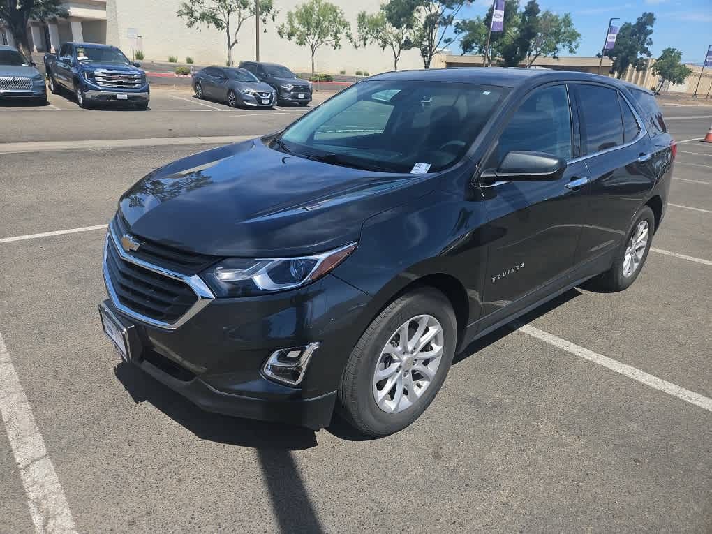 Used 2020 Chevrolet Equinox LT FWD image 1