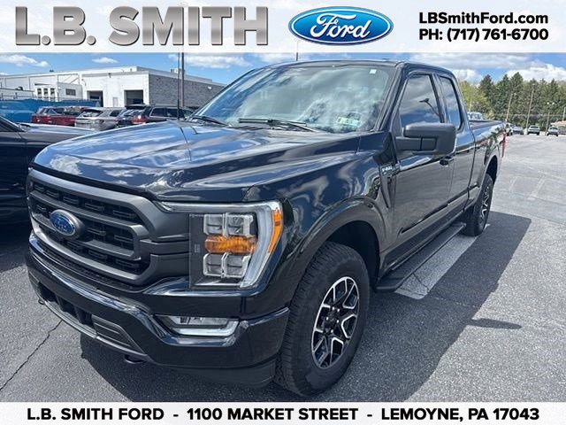 Certified 2023 Ford F150 XLT w/ Equipment Group 302A High