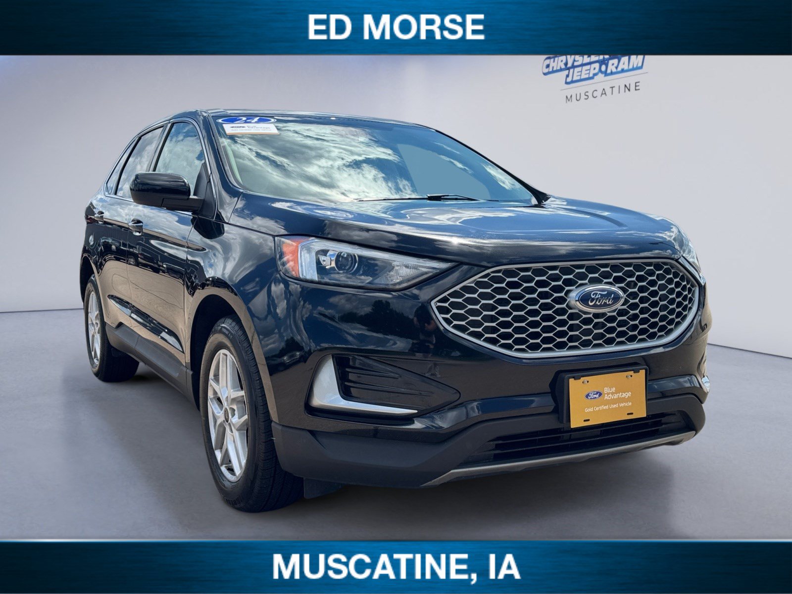 Certified 2024 Ford Edge SEL AWD/4WD image 7
