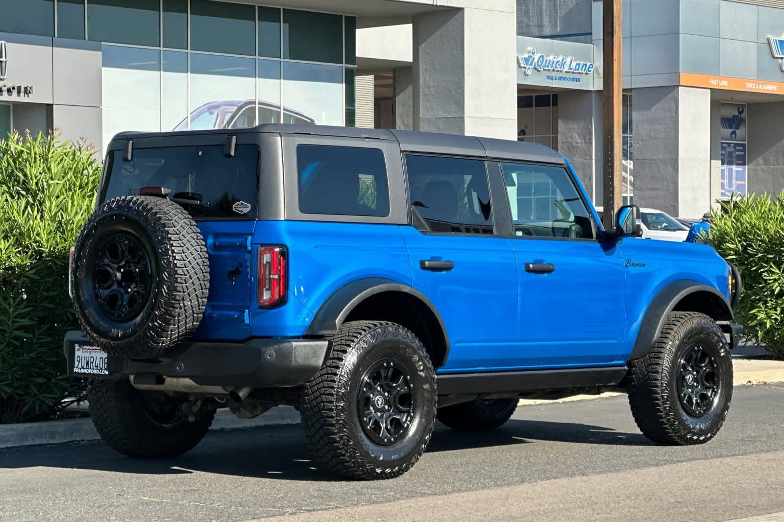 Certified 2024 Ford Bronco Wildtrak AWD/4WD image 2