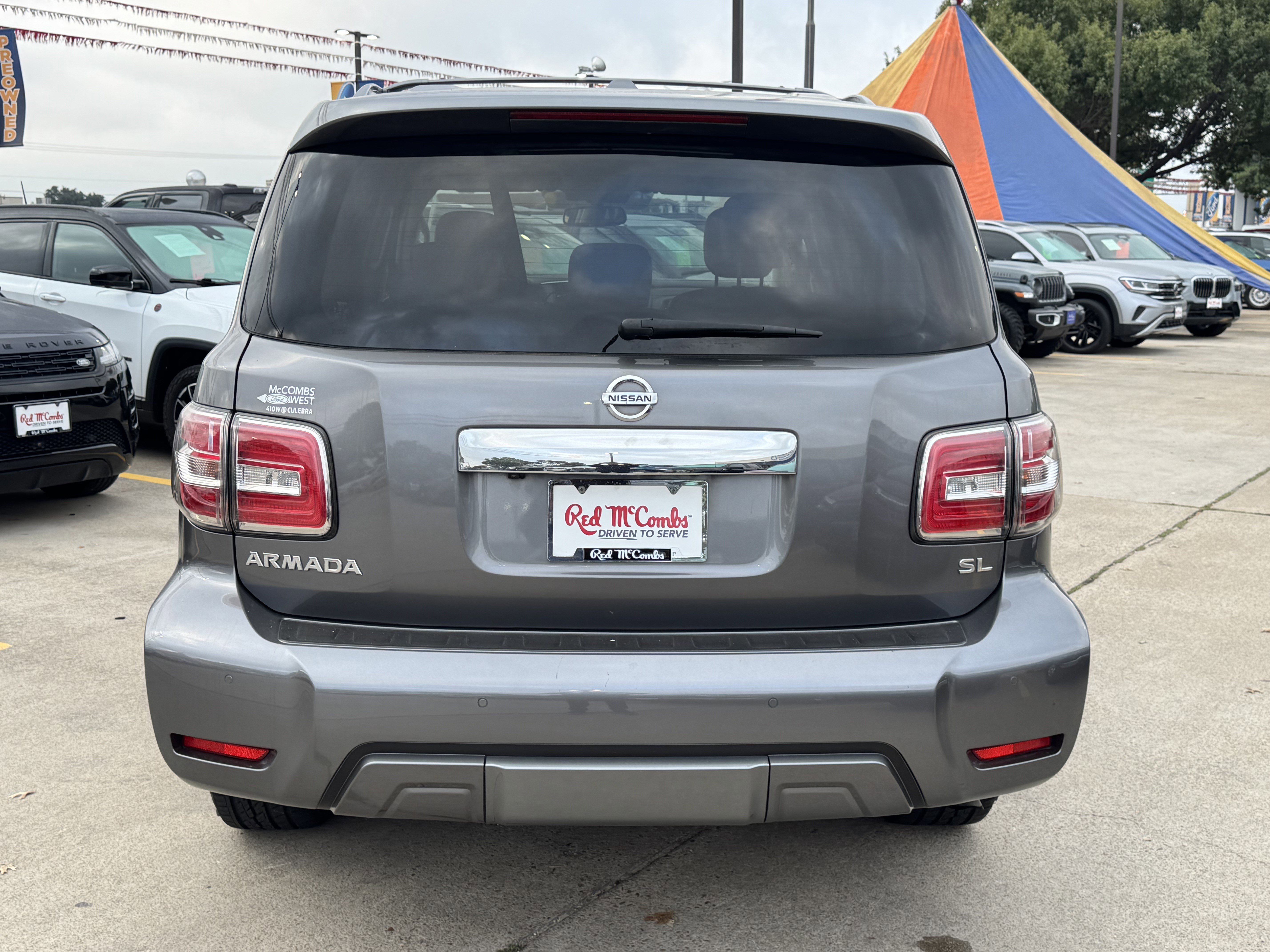 Used 2020 Nissan Armada SL w/ Premium Package image 5