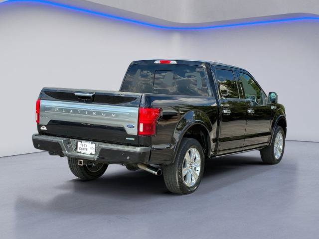 Certified 2020 Ford F150 Platinum w/ Equipment Group 701A Luxury AWD/4WD image 3
