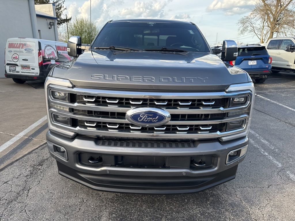 Certified 2024 Ford F350 Platinum AWD/4WD image 15