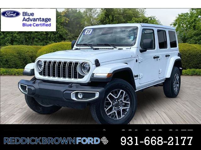 Used 2025 Jeep Wrangler Unlimited Sahara