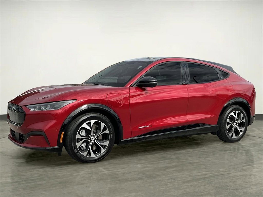 Certified 2021 Ford Mustang Mach-E Premium image 2