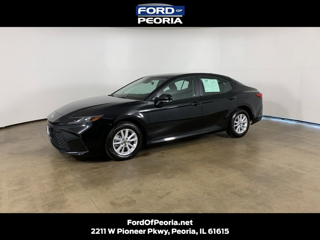 Used 2025 Toyota Camry LE