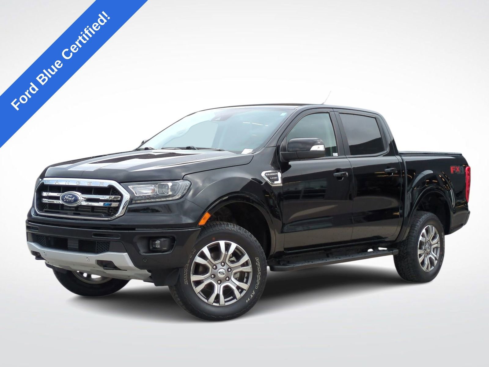 Certified 2023 Ford Ranger Lariat w/ FX4 Off-Road Package
