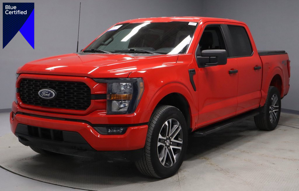 Certified 2023 Ford F150 XL w/ STX Appearance Package