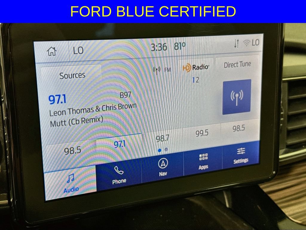Certified 2022 Ford Explorer Limited AWD/4WD image 18