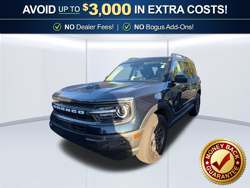 Certified 2023 Ford Bronco Sport Big Bend
