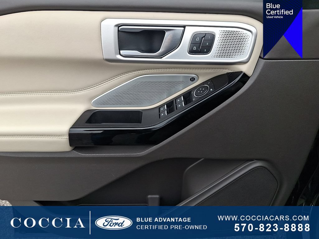 Certified 2021 Ford Explorer Platinum w/ Equipment Group 601A AWD/4WD image 13