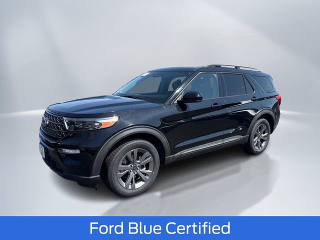 Certified 2022 Ford Explorer XLT w/ Equipment Group 202A