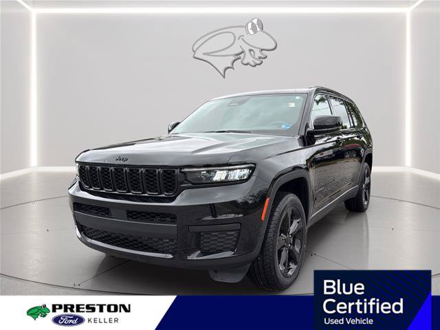 Used 2023 Jeep Grand Cherokee L Laredo