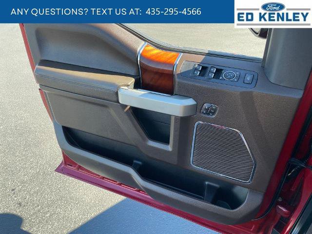 Certified 2022 Ford F350 King Ranch w/ King Ranch Ultimate Package AWD/4WD image 27