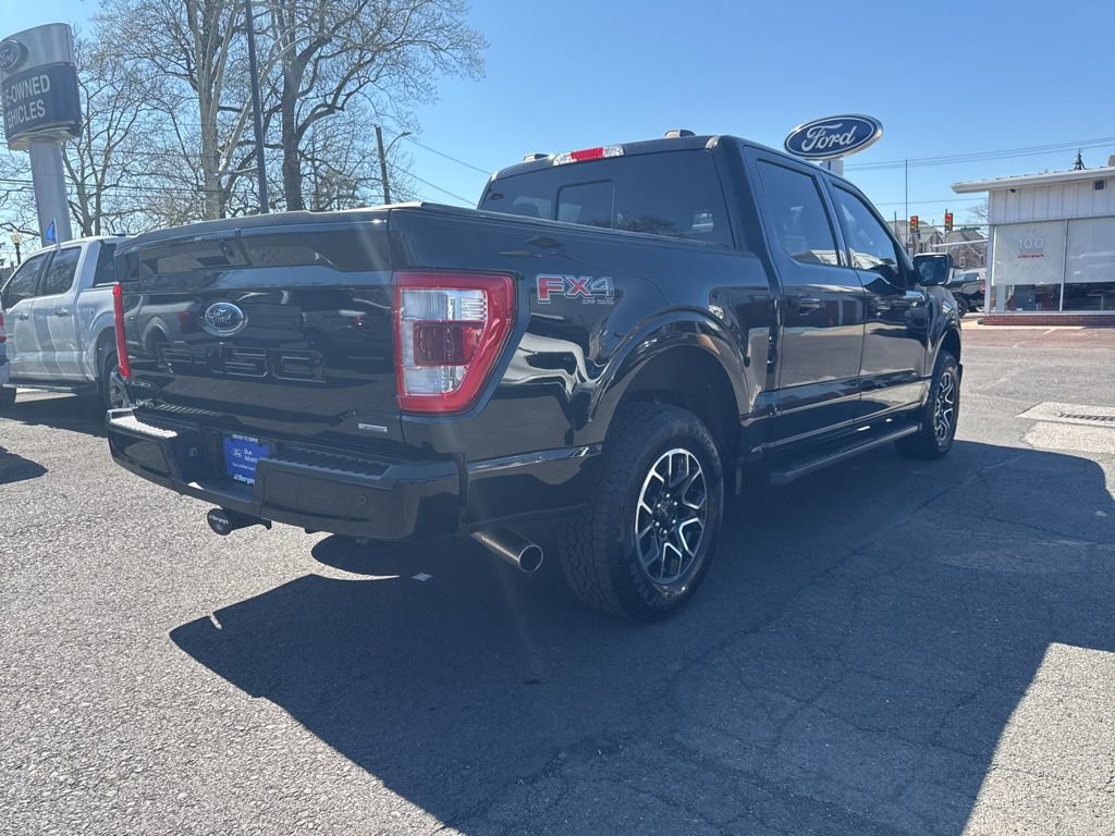 Certified 2023 Ford F150 Lariat AWD/4WD image 4