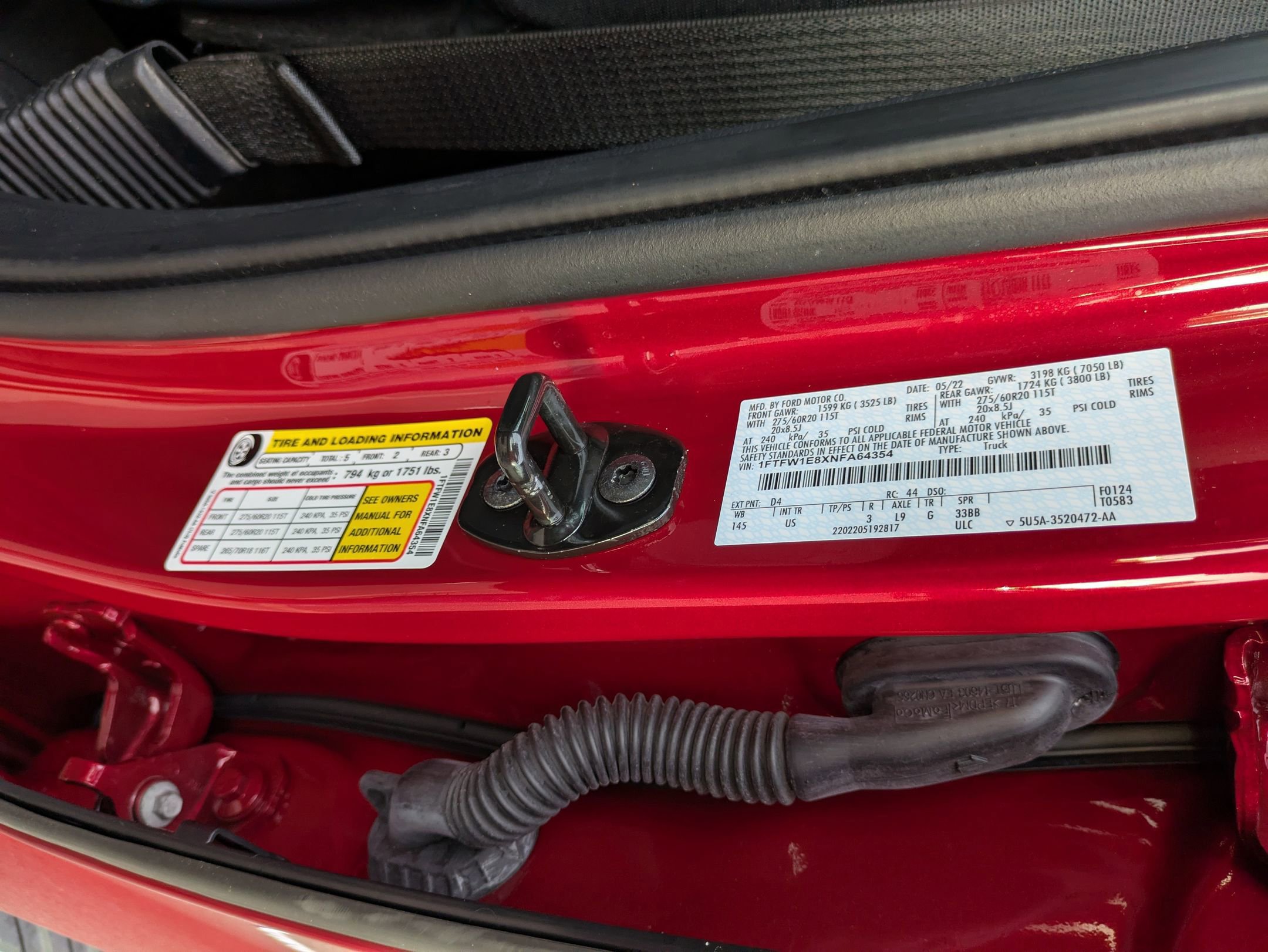 Certified 2022 Ford F150 XLT w/ Equipment Group 302A High image 48