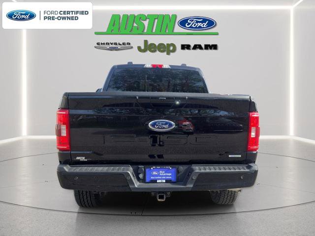 Certified 2022 Ford F150 XLT w/ Equipment Group 302A High AWD/4WD image 4