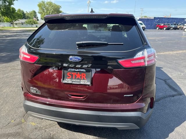 Certified 2024 Ford Edge SEL w/ Convenience Package AWD/4WD image 4