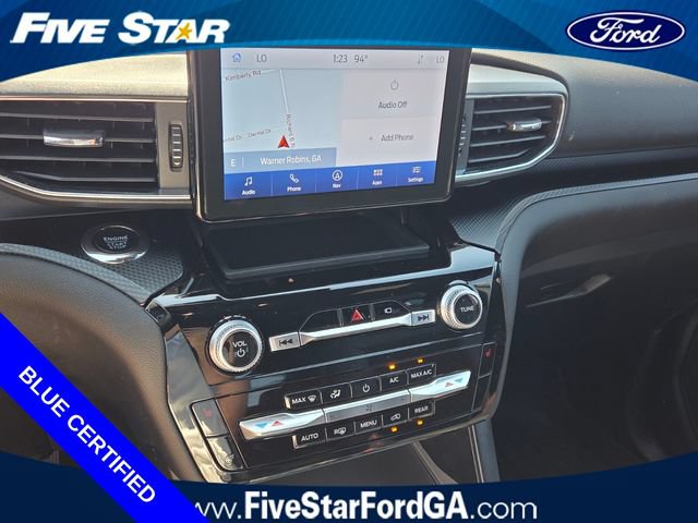 Certified 2023 Ford Explorer ST-Line w/ Class IV Trailer Tow Package RWD image 20